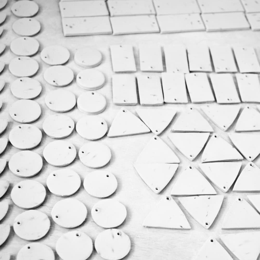 médaillons atelier avant cuisson - photyne