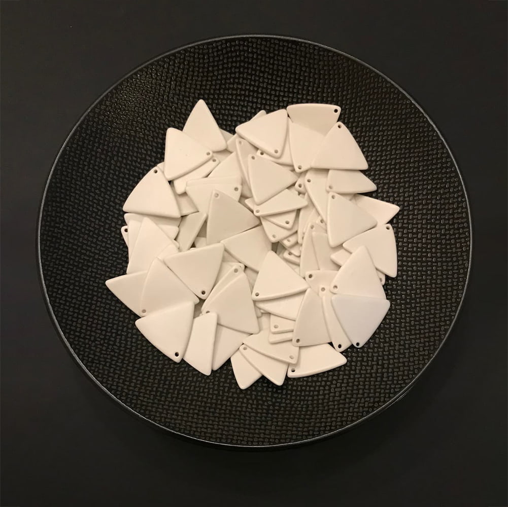 Médaillons de Porcelaine en attente de peinture à l'or - Atelier Photyne