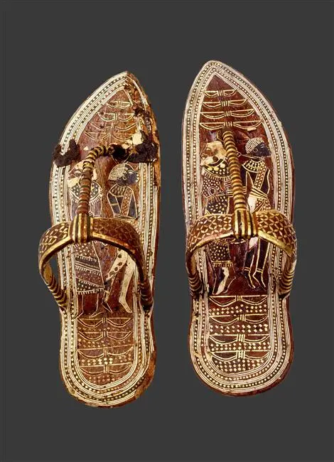 sandales Pharaon Toutankhamon - Histoire de la Sandale - Photyne