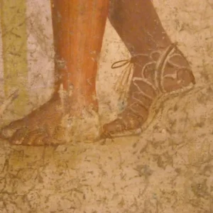 Sandales de Jason - Pompei - blog Photyne