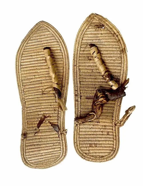 Sandales en Papyrus de Toutankhamon - Photyne
