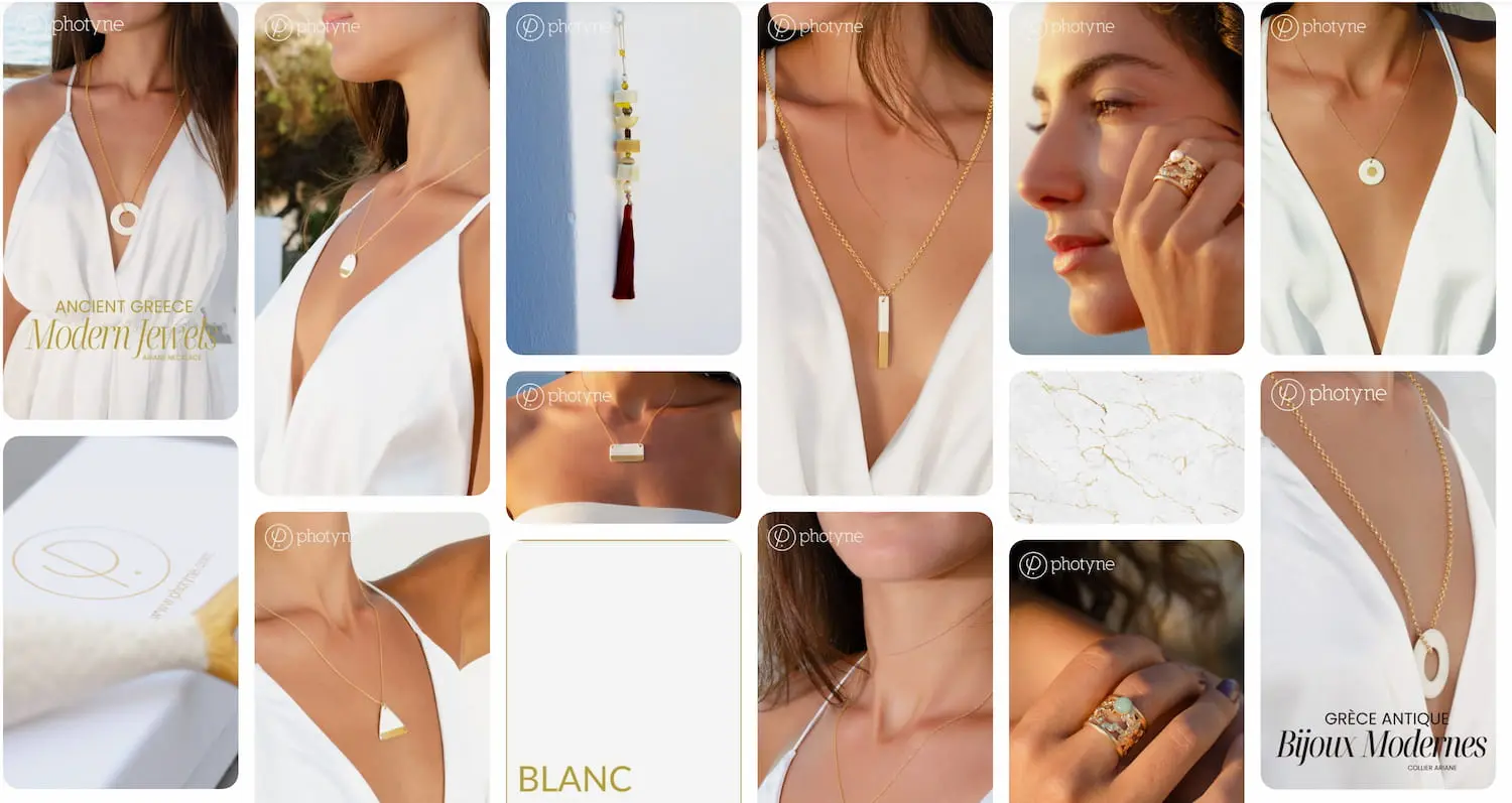 Banniere compte Pinterest de Photyne