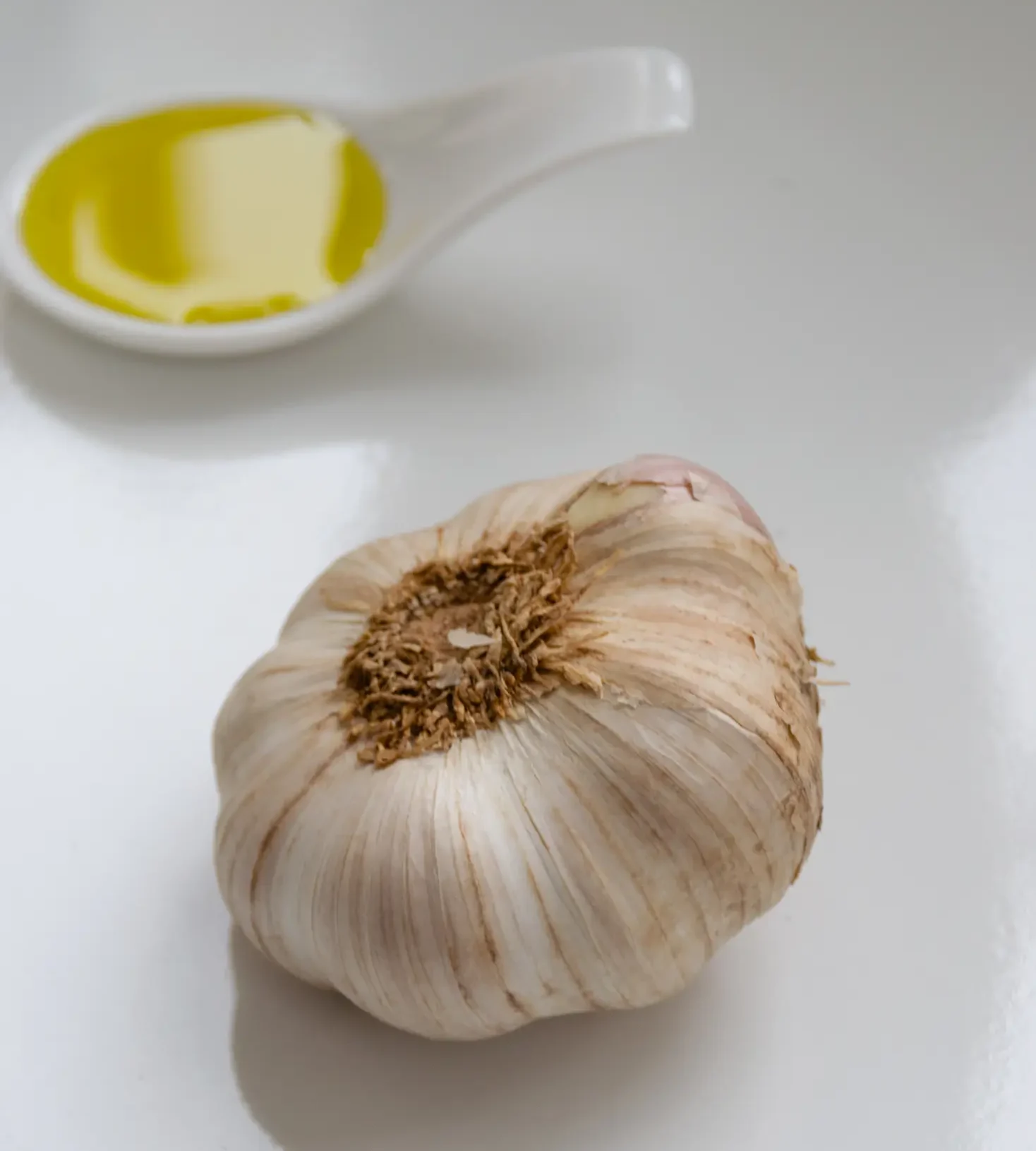 Le tzatziki facile : Ail et huile d'olive - une recette de Photyne