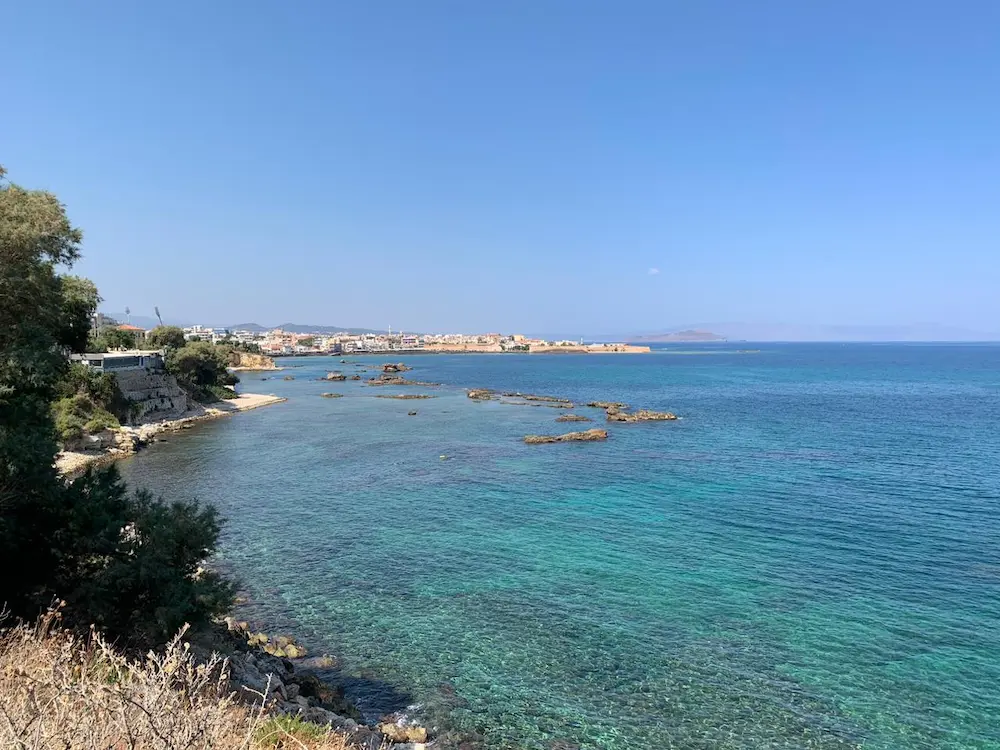 Vue sur le port de la Canée - Photyne