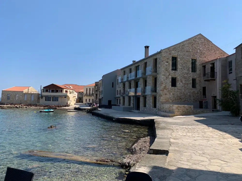 Tabakaria - quartier des tanneurs en Crète - Photyne
