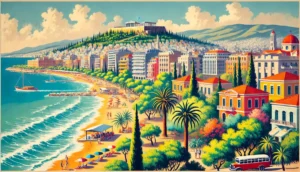 La riviera athénienne en couleur vive - blog de photyne