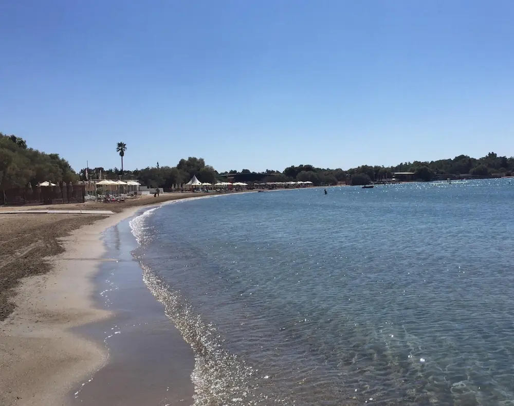 La Plage de Glyfada - Grèce- Blog Photyne