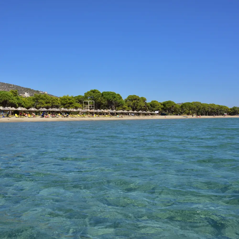 Plage de Schinias, Attique - Blog de Photyne