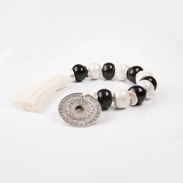 Komboloi grec de table à poser, décoration unique et originale, pour une ambiance méditerranéenne et chic dans votre intérieur - la déco de Photyne