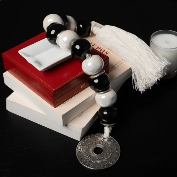 Komboloï de table Elpis - un objet de Décoration originale et authentique - création artisanale Photyne