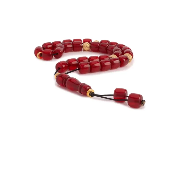 Komboloi grec traditionnel - 33 perles - l'accessoire de mode éternel - une création Photyne