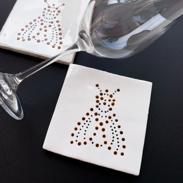 Objet déco unique, sous verre Méli, une création originale faite main - Photyne