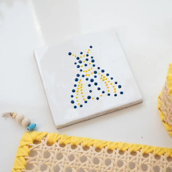 Dessous de verre Méli, pour une service de table harmonieux et chic - la déco Photyne