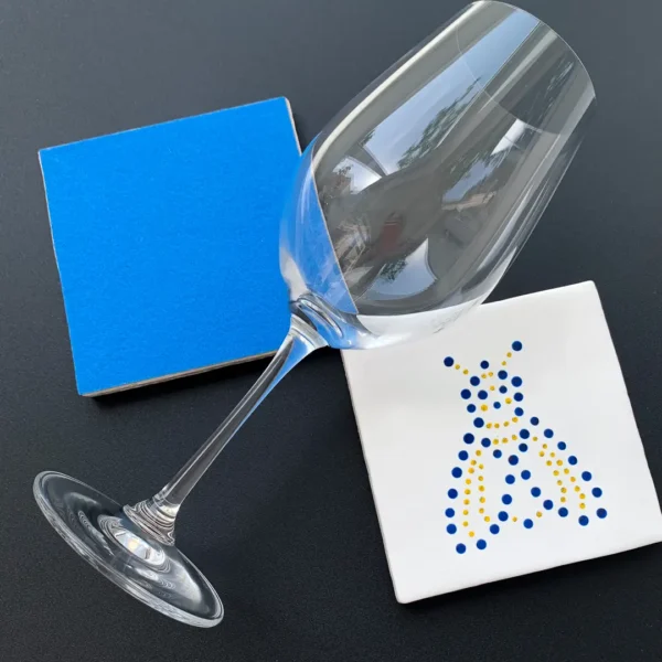 Vaisselle de table - décoration design - sous verre Méli - Photyne