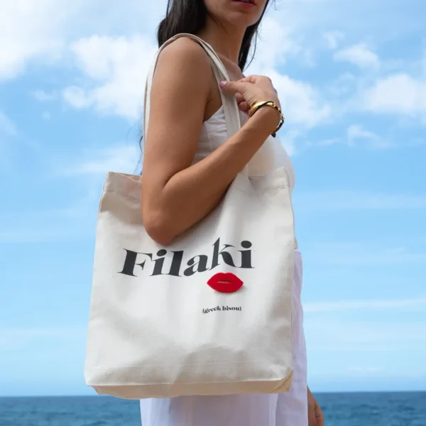 Filaki le tote bage -sac fourre tout idéal pour vos escapades à la mer- Photyne