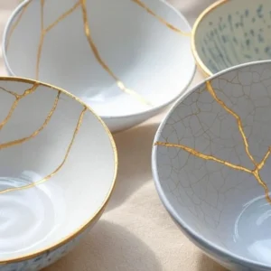 Kintsugi - porcelaine - Photyne