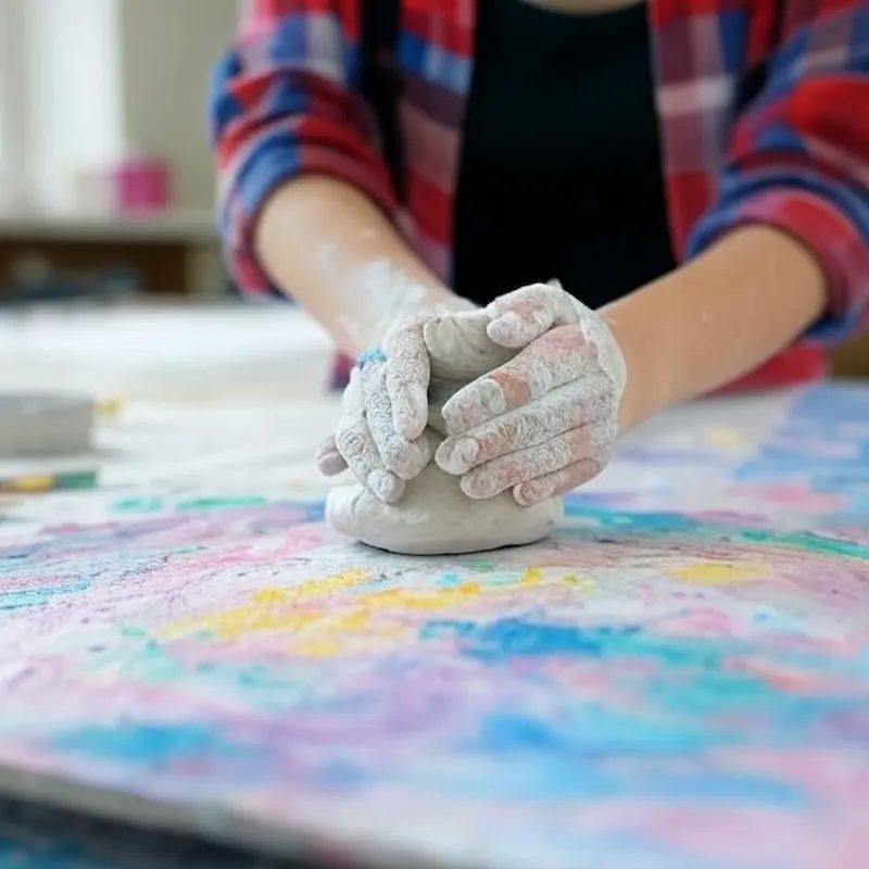 porcelaine froide - pate molle - Photyne