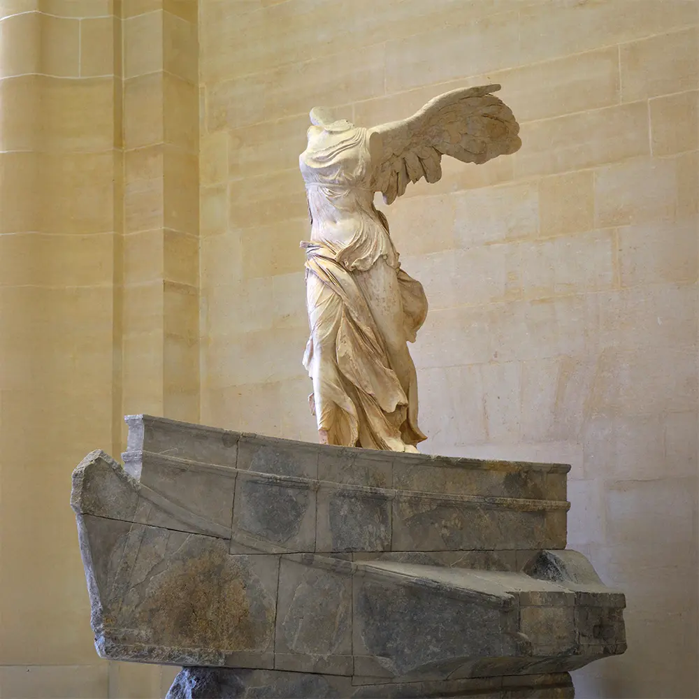 Ex voto monumental : la Victoire de Samothrace - Photyne