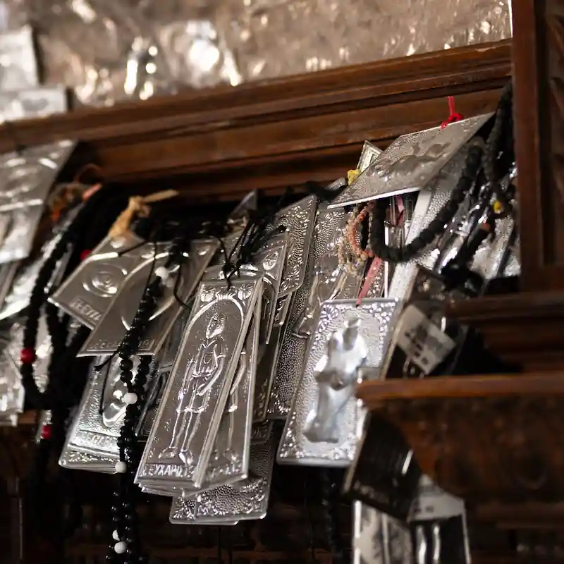 ex voto grecs - plaques en argent ou laiton - Photyne