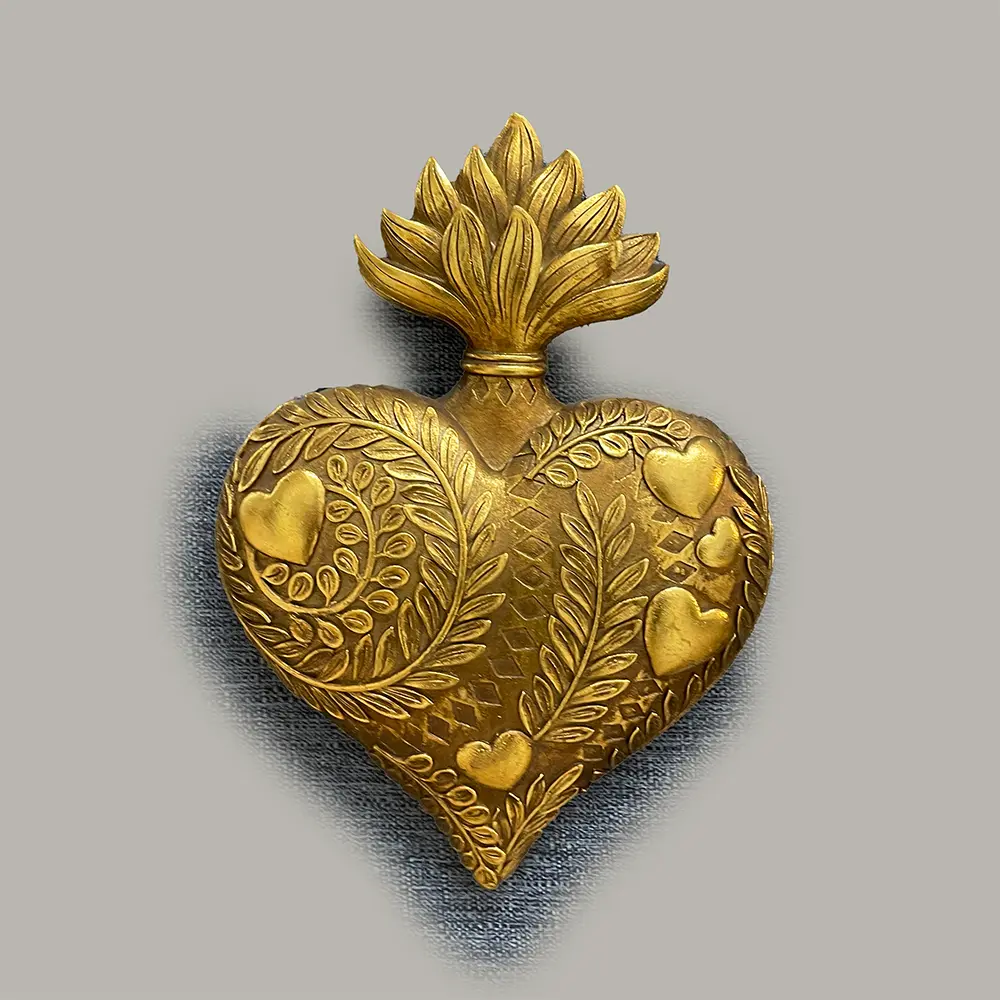 Coeur sacré - ex voto - Photyne