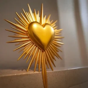 Ex voto en forme de coeur sacré - Blog Photyne