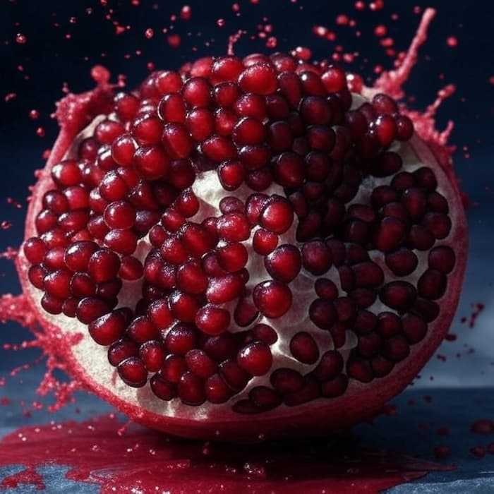 Grenade jetée au sol, une tradition grecque pour porter bonheur et prosperité - Photyne