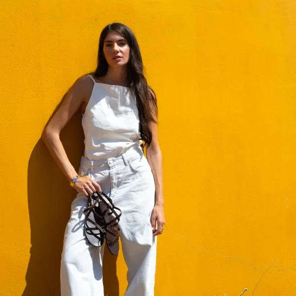 Sandales grecques à lanières Nymphéa - confort, élégance et savoir faire unique - Photyne