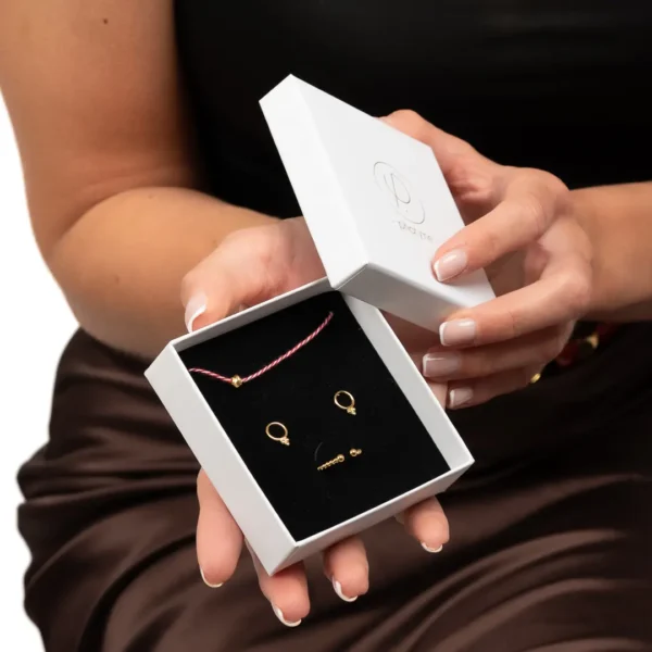 coffret cadeau trois bijoux- modèle loukia - idéal pour se faire plaisir - Photyne