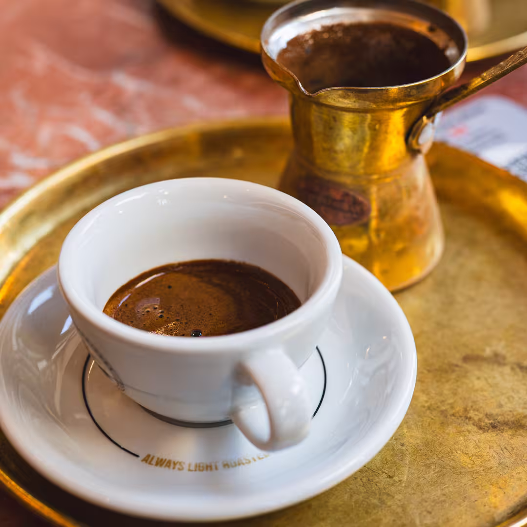 Café grec traditionnel- blog Photyne