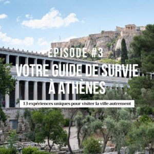 miniature illustrant l'article de blog 13 expériences unique à Athènes - Blog Photyne