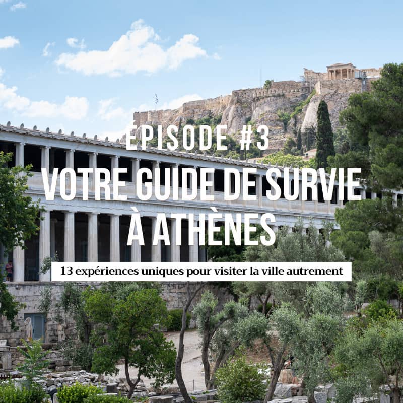 miniature illustrant l'article de blog 13 expériences unique à Athènes - Blog Photyne