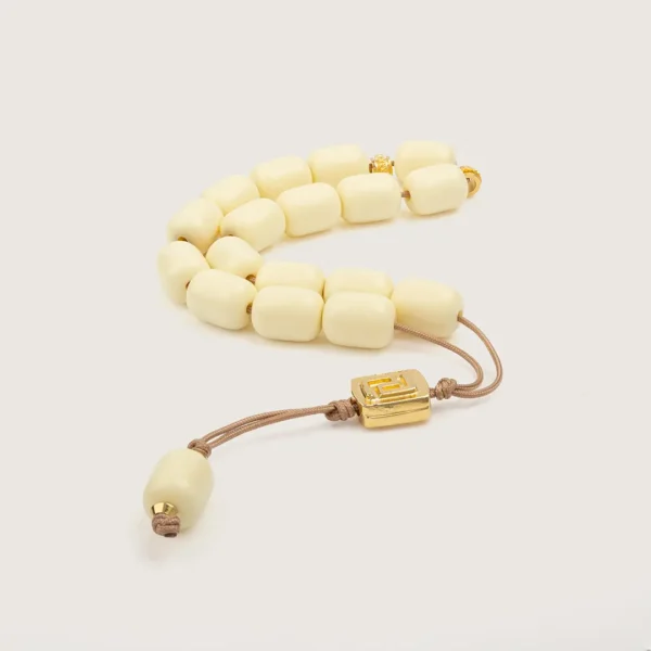 Komboloi grec modèle Ivoire- indémodable et trendy - Photyne