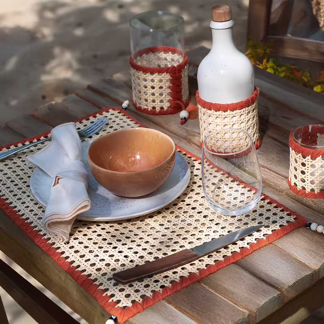 Art de la table - ensemble terracota - créations photyne