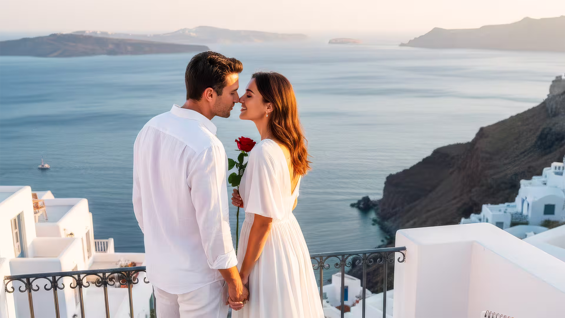 saint-valentin la tradition de célébrer les amoureux avec des roses, un baiser et des cadeaux