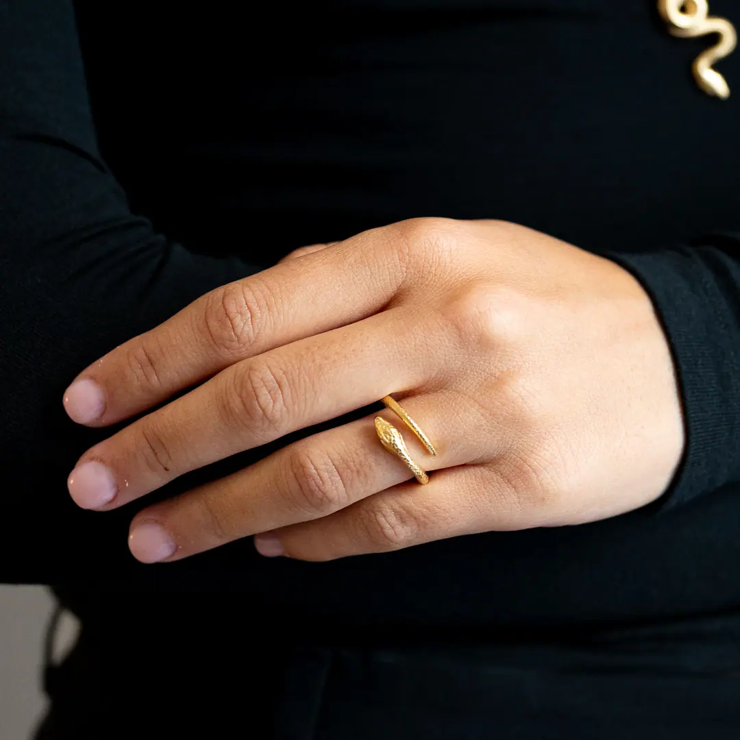 Bague Serpent Hydra – Image 3