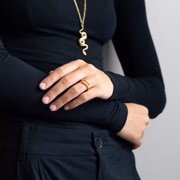 Bague Serpent Hydra – Image 4