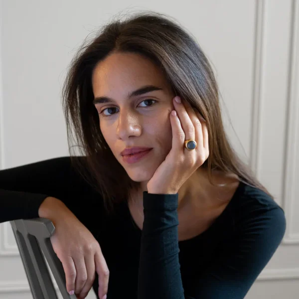 Bague Milos Labradorite bleue – Image 14