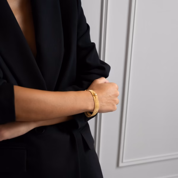Bracelet maille boule Kythnos – Image 6