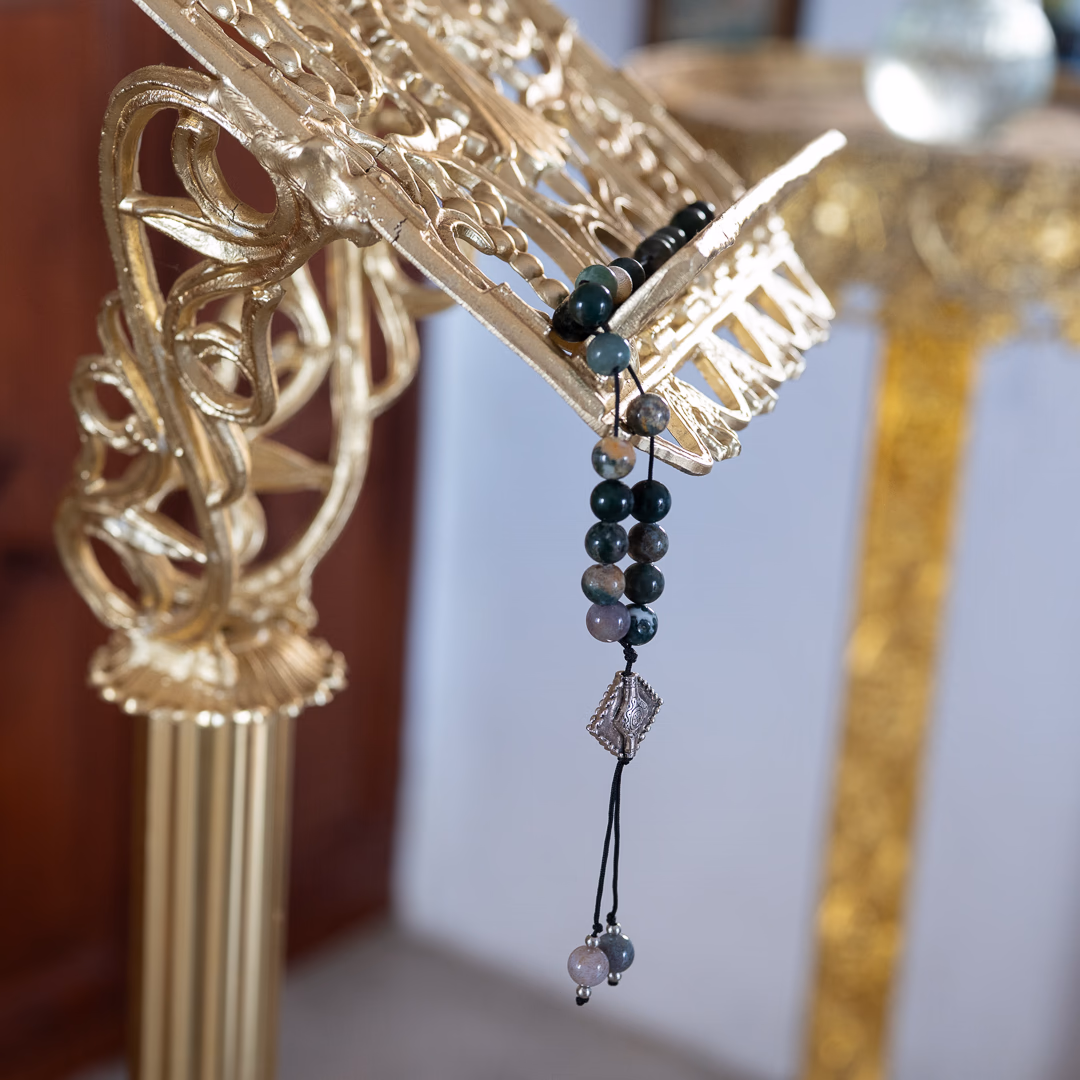 Komboloï de poche Gabriel en Agate multicolore – Image 8