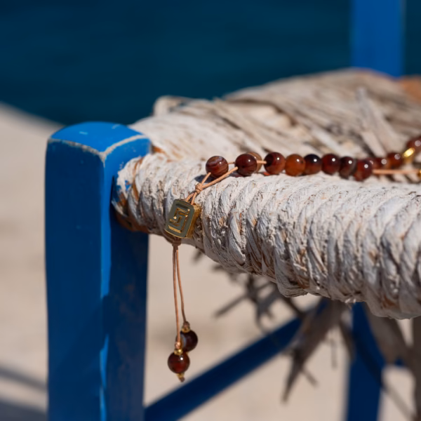 Komboloï de poche Zak en Agate rayée – Image 10
