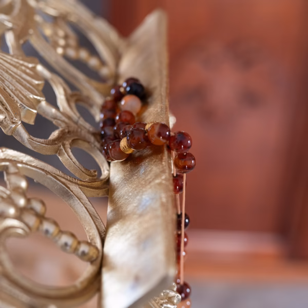 Komboloï de poche Zak en Agate rayée – Image 16