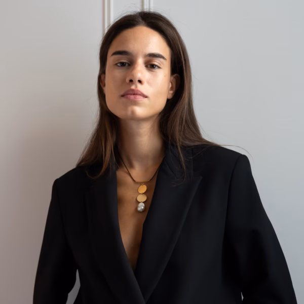 Collier Almi avec perle d’eau douce – Image 5